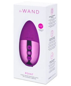 Le Wand Point Clitoral Stimulator - Cherry product packaging