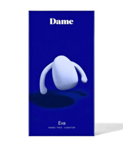 Dame Eva Couples Vibrator - Ice product packaging